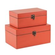 Cheungs FP-3415-2P Set of 2 Pink Box