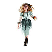 Northlight Silver and Black Spider Princess Girl&#39;s Dress Halloween Children&#39;s Costume - Ages 2-3 Years