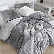 Byourbed Are You Kidding Coma Inducer Oversized Comforter - Twin XL - Greyness