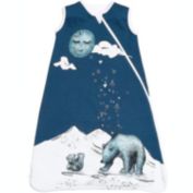 JumpOff Jo Baby Sleep Bag, Wearable Blanket, 100% Cotton, Sleeveless, 2-Way Zipper for Easy Diaper Changing, X-Large, 24-36 Months, Mama Bear