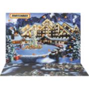 Matchbox Christmas Advent Calendar with 24-Day Countdown, Daily Surprise Gifts