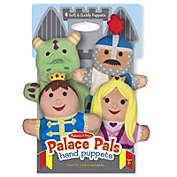 Melissa And Doug Palace Pals Hand Puppets