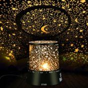 Kitcheniva LED Galaxy Starry Sky Projector Night Light Ocean Wave Star
