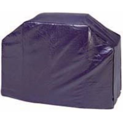 Outdoor Living and Style 68" x 38" Navy Blue Velcro Closures Economy Grill Cover