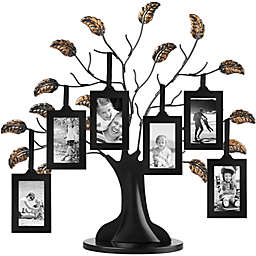 Americanflat Bronze Family Tree with 6 Hanging Picture Frames 2