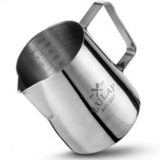 Zulay Kitchen Frothing Pitcher - 12 oz