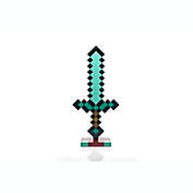 Minecraft Diamond Sword 14 Inch USB Desk LED Night Light - Decorative, Fun, Safe & Awesome Bedside Mood Lamp Toy for Baby, Boys, Teen, Adults & Gamers - Best for Home&#39;s Bedroom, Living Room Or Office