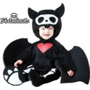 Skelanimals Diego The Bat Infant Halloween Costume- 18-24 months