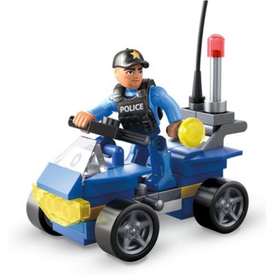 Mega Construx Wonder Builders, Police ATV (50 Pcs)