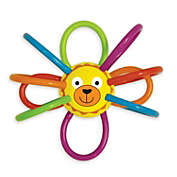 Manhattan Toy Zoo Winkel Lion Rattle and Sensory Teether