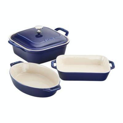 STAUB Ceramics 4-pc Baking Dish Set