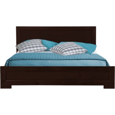 Camden Isle Oxford Brown Espresso Full Platform Bed. View a larger version of this product image.