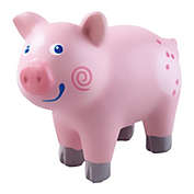 HABA Little Friends Piglet - 2&quot; Farm Animal Toy Figure