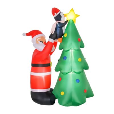 5907625723305 PP-1369 P.P.H Impuls 440s Christmas Tree Ornament Diving Santa Claus