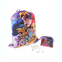 Shimmer & Shine Girls Backpack Headphones and Coin Purse Boxed Gift Set