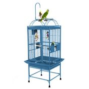 A&E Cage Company 24"x22" Play Top Cage with 5/8" Bar Spacing - Blue