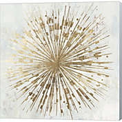 Great Art Now Golden Star by Tom Reeves 12-Inch x 12-Inch Canvas Wall Art
