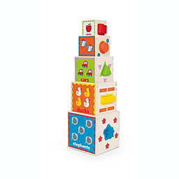 Hape - Pyramid Of Play Toy