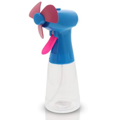 Spray Bottle with Battery Operated Fan 14 oz 