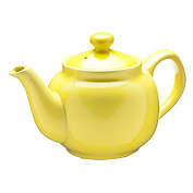 Amsterdam 2 Cup Teapot - Lemon by English Tea Store