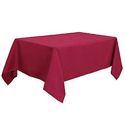 PiccoCasa Polyester Rectangle Tablecloth, Modern Solid/Pure Dining Room Kitchen Washable Table Cover for Rectangle Table, 55