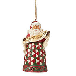 Jim Shore Heartwood Creek Merry Christmas Y'all Ornament 6008098