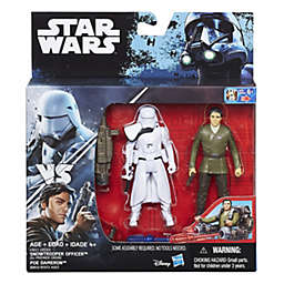 Star Wars The Force Awakens Poe Dameron & First Order Snowtrooper Deluxe Pack