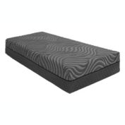 Lexicon Vela 11 in. Split Eastern King Copper-Infused Memory Foam Hybrid Mattress (2-Piece)
