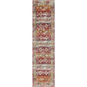 Unique Loom Monterey Empire Rug, Pink  (2&#39;7 X  10&#39;)