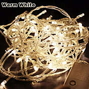 Stock Preferred 32FT Christmas Tree Fairy String Party Lights in Brown