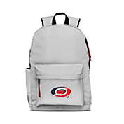 Mojo Licensing LLC Carolina Hurricanes Lightweight 17" Campus Laptop Backpack - Ideal for the Gym, Work, Hiking, Travel, School, Weekends, and Commuting