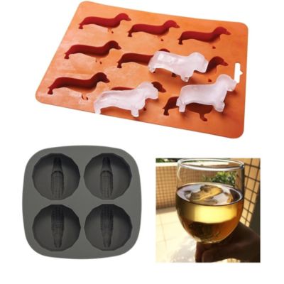 Flash Ice Tray - Animals, 2 Pack