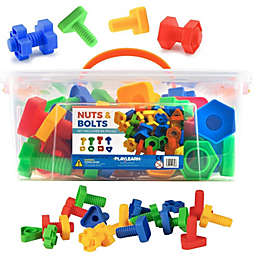 Playlearn Nuts and Bolts Playset - 64 Piece