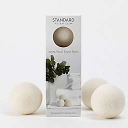 Standard Textile Home - Wool Dryer Balls, Pack of 3