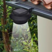 Stock Preferred Outdoor Solar Lamp Set 6 pcs in Black