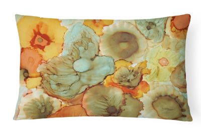 18x18 SunFrot Trident Neptune Vintage Heartbeat Throw Pillow Multicolor 