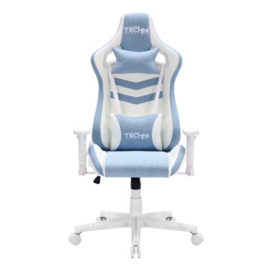 Techni Sport Techni Sport Ts86 Ergonomic Pastel Gaming Chair, Blue