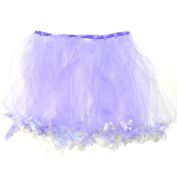Wrapables Princess Fairy Tutu Dress-Up Skirt / Purple