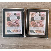 Stock Preferred Photo frame Picture frame Table Top Wall Mounting 5&quot;X7&#39;&#39; 2 Pcs