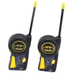 DC Comics The Dark Knight Walkie Talkies