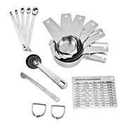 Kitcheniva 20-Pieces Stainless Steel Mixing Measuring Cups