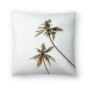 Palm Photo by Tanya Shumkina 16 x 16 Throw Pillow - Americanflat