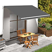 Home Life Boutique Awning Top Sunshade Canvas