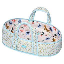 Manhattan Toy Stella Collection Soft Fabric Baby Doll Bassinet and Carrier