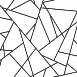 Roommates Decor Modern Peel & Stick Wallpaper - Black