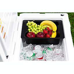 BEAST COOLER ACCESSORIES (Haul Size) Dry Goods Tray & Storage Basket Compatible With The Yeti Tundra Haul