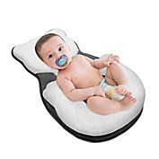 Stock Preferred Baby Lounger Portable Baby Nest Newborn Bed Gray