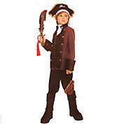 Northlight Brown and Gold Pirate Boy Child Halloween Costume - Large