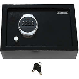 Sunnydaze Steel Digital Home Security Safe with Programmable Lock