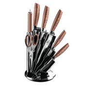 Berlinger Haus 8-Piece Kitchen Knife Set with Acrylic Stand
